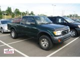 1999 Imperial Jade Mica Toyota Tacoma SR5 V6 Extended Cab 4x4 #51669489