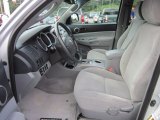 2009 Toyota Tacoma V6 SR5 Double Cab 4x4 Graphite Gray Interior