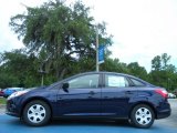 Kona Blue Metallic Ford Focus in 2012