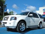 2008 White Sand Tri Coat Ford Expedition Limited #51669682