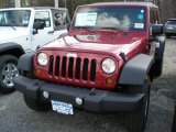 2011 Deep Cherry Red Jeep Wrangler Unlimited Sport 4x4 #51669495
