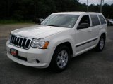 2008 Stone White Jeep Grand Cherokee Laredo 4x4 #51669496