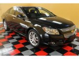 2010 Black Granite Metallic Chevrolet Malibu LTZ Sedan #51669980