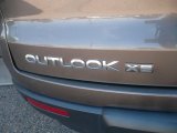 2007 Saturn Outlook XE AWD Marks and Logos