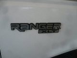 1995 Ford Ranger XLT Regular Cab Marks and Logos