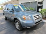 2006 Steel Blue Metallic Honda Pilot EX-L #51669514