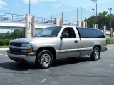 2002 Light Pewter Metallic Chevrolet Silverado 1500 LS Regular Cab #51669992