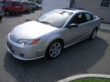 2006 Silver Nickel Saturn ION Red Line Quad Coupe #51669995