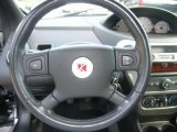 2006 Saturn ION Red Line Quad Coupe Steering Wheel