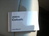 2005 Chevrolet Cobalt LT Sedan Books/Manuals