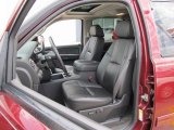 2008 GMC Sierra 1500 SLT Crew Cab 4x4 Ebony Interior