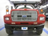 1988 Ford F700 Red