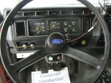 1988 Ford F700 Regular Cab Dump Truck Steering Wheel