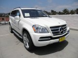 2011 Arctic White Mercedes-Benz GL 550 4Matic #51669715