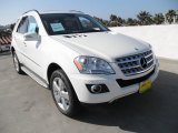 2011 Arctic White Mercedes-Benz ML 350 4Matic #51669716