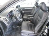 2009 Honda CR-V EX-L 4WD Black Interior