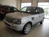 2008 Zermatt Silver Metallic Land Rover Range Rover Sport Supercharged #51670195