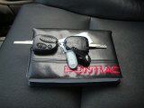 2006 Pontiac GTO Coupe Books/Manuals