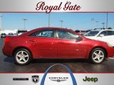 2009 Performance Red Metallic Pontiac G6 V6 Sedan #51669553