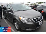 2010 Meteor Gray Metallic Volkswagen Routan SE #51669870