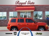 2010 Sunburst Orange Pearl Jeep Patriot Sport #51669554