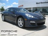 2011 Dark Blue Metallic Porsche Panamera V6 #51669872