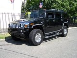 2007 Black Hummer H2 SUV #51669556