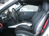 2012 Porsche Boxster Spyder Black Interior