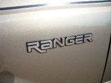 2003 Ford Ranger XL Regular Cab Marks and Logos