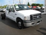 2006 Oxford White Ford F350 Super Duty XL Crew Cab Chassis #51670207