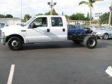 2006 Ford F350 Super Duty XL Crew Cab Chassis Exterior