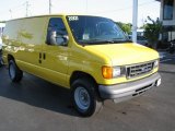 2007 Fleet Yellow Ford E Series Van E250 Commercial #51670213