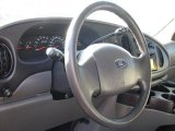 2007 Ford E Series Van E250 Commercial Steering Wheel