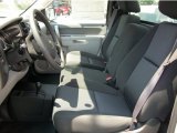 2011 Chevrolet Silverado 2500HD Regular Cab 4x4 Chassis Dark Titanium Interior