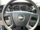 2011 Chevrolet Silverado 2500HD Regular Cab 4x4 Chassis Steering Wheel