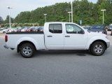 2009 Nissan Frontier Avalanche White