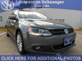 2011 Platinum Gray Metallic Volkswagen Jetta SEL Sedan #51670216