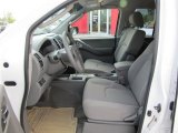 2009 Nissan Frontier SE Crew Cab 4x4 Steel Interior