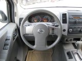 2009 Nissan Frontier SE Crew Cab 4x4 Steering Wheel