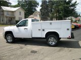 2011 Chevrolet Silverado 2500HD Regular Cab 4x4 Chassis Exterior