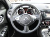 2011 Nissan Juke SV Steering Wheel