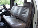 1998 Chevrolet C/K 3500 C3500 Crew Cab Commercial Truck Gray Interior