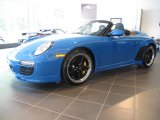 2011 Pure Blue Porsche 911 Speedster #51669566