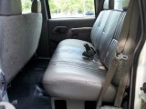 1998 Chevrolet C/K 3500 C3500 Crew Cab Commercial Truck Gray Interior