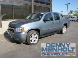 2008 Blue Granite Metallic Chevrolet Avalanche LT 4x4 #51670030