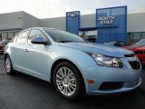 2011 Ice Blue Metallic Chevrolet Cruze ECO #51669750