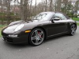 2008 Macadamia Metallic Porsche 911 Carrera 4S Cabriolet #51669568