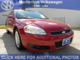 2008 Precision Red Chevrolet Impala SS #51670223