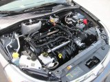 2009 Ford Focus SE Sedan 2.0 Liter DOHC 16-Valve Duratec 4 Cylinder Engine