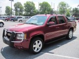 2007 Chevrolet Avalanche Sport Red Metallic